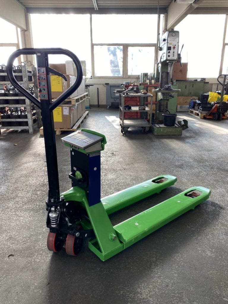 Heftruckweegschalen