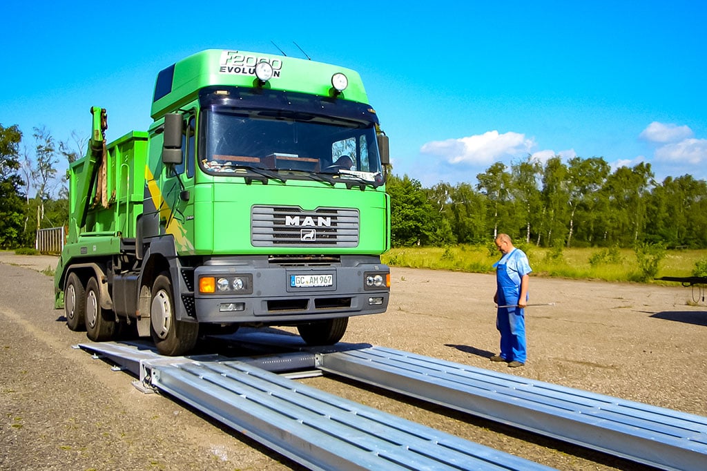 ESSMANN mobiele weegbrug HE-TS