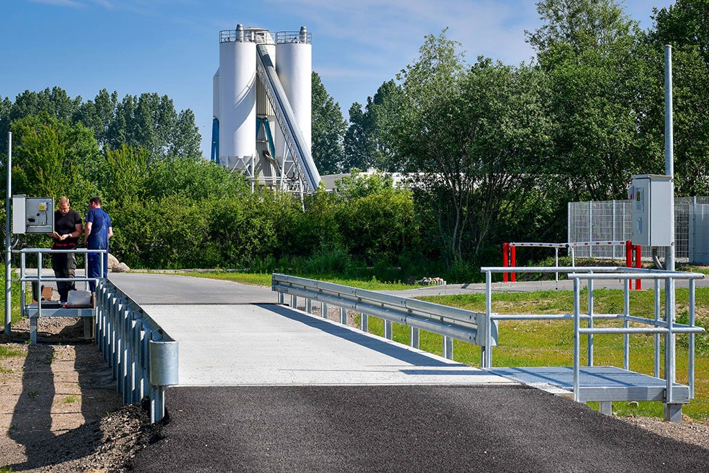 ESSMANN HE-ÜWS bovengrondse weegbrug