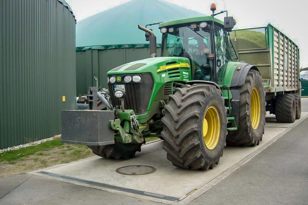 Vloerweegbrug ESSMANN HE-SFK