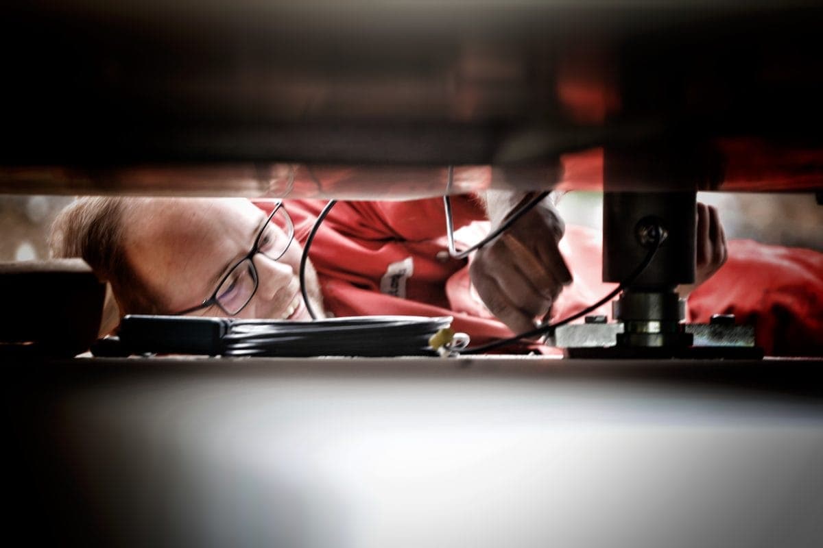 Our friendly and always cheerful service technicians will take good care of your scales!