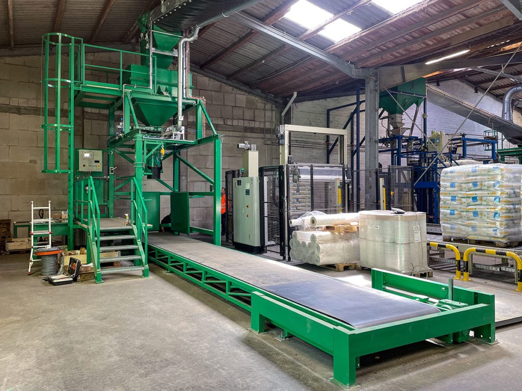 Bulkweger Vulsysteem BigBags