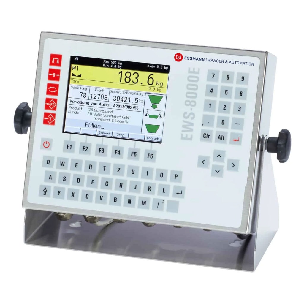 Weegterminal EWS 8000 E
