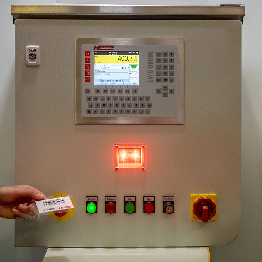 ESSMANN barcodescanner