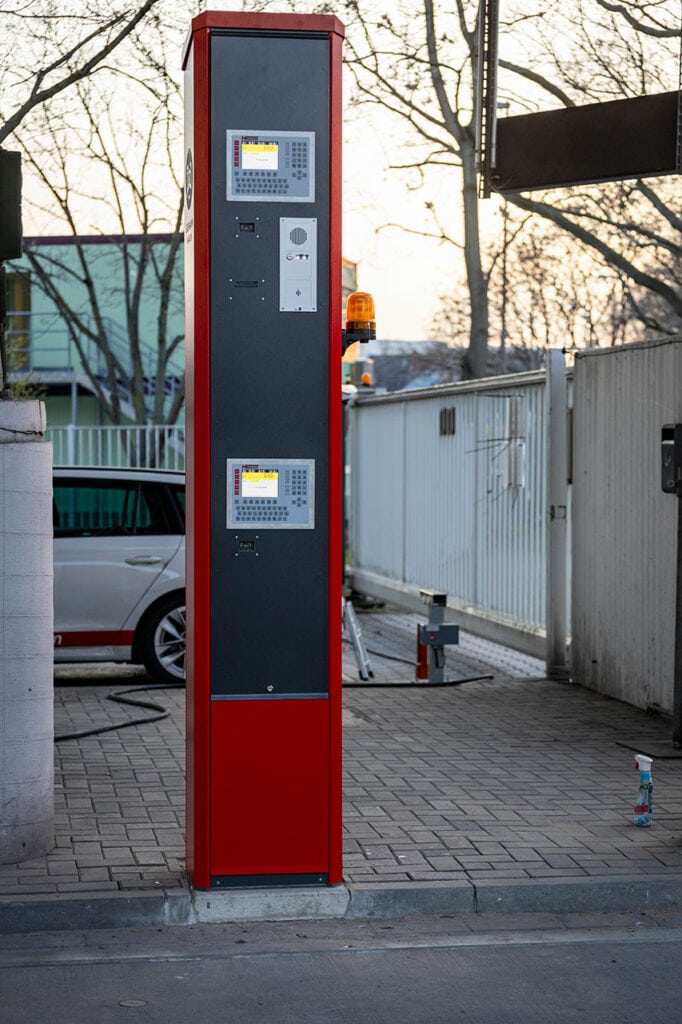 ESSMANN zelfbedieningszuil