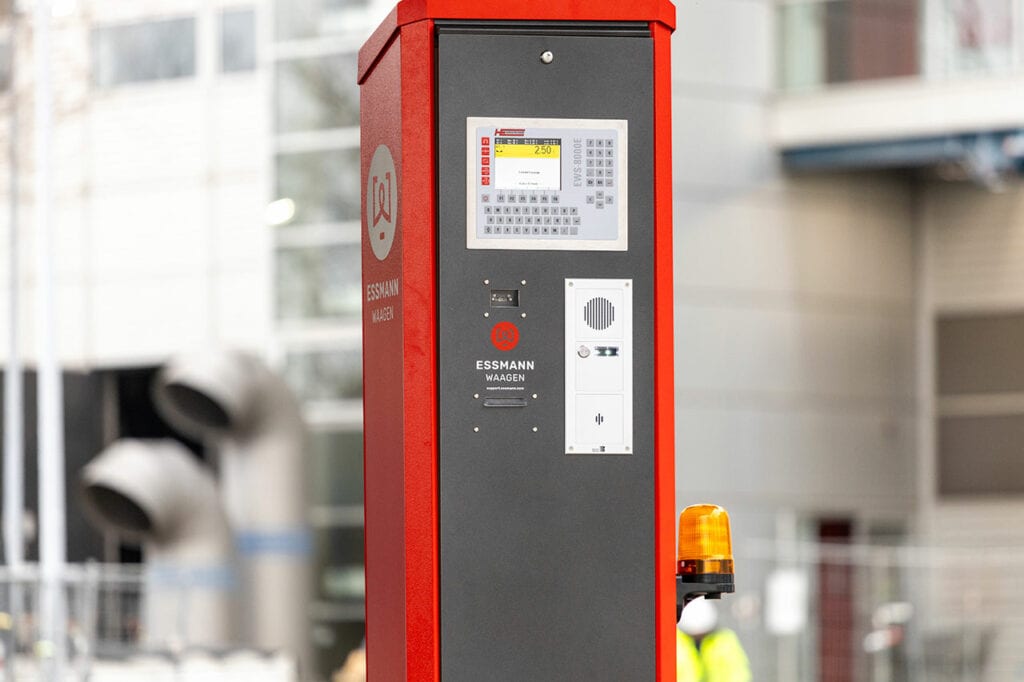 ESSMANN zelfbedieningszuil ESSMANN zelfbedieningszuil