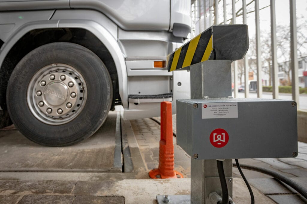 ESSMANN positiedetectie