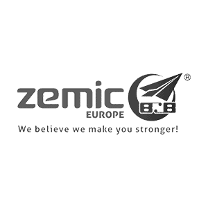 Logo ZEMIC Wägetechnologien, Grafik mit Link zur Hersteller-Seite