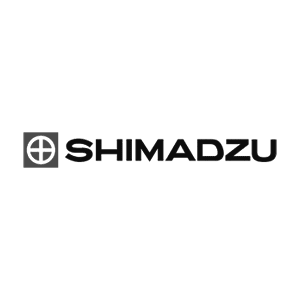 Logo Shimadzu, Grafik mit Link zur Hersteller-Seite