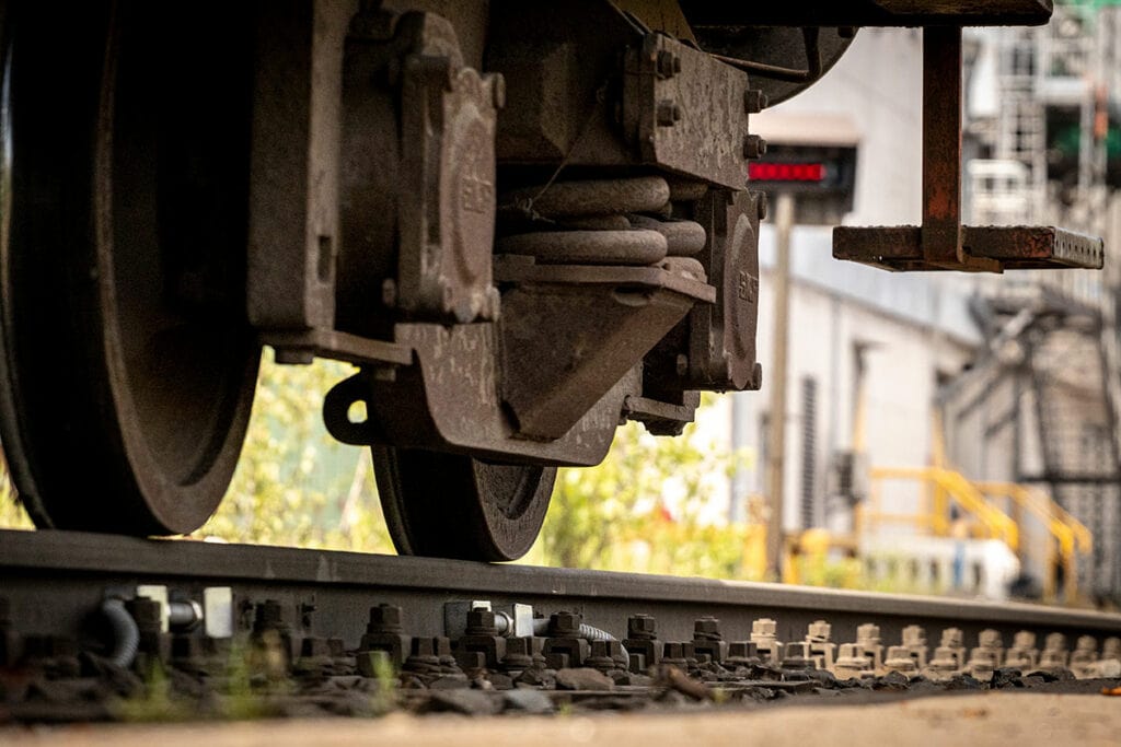 Dynamische spoorschaal HE Punt