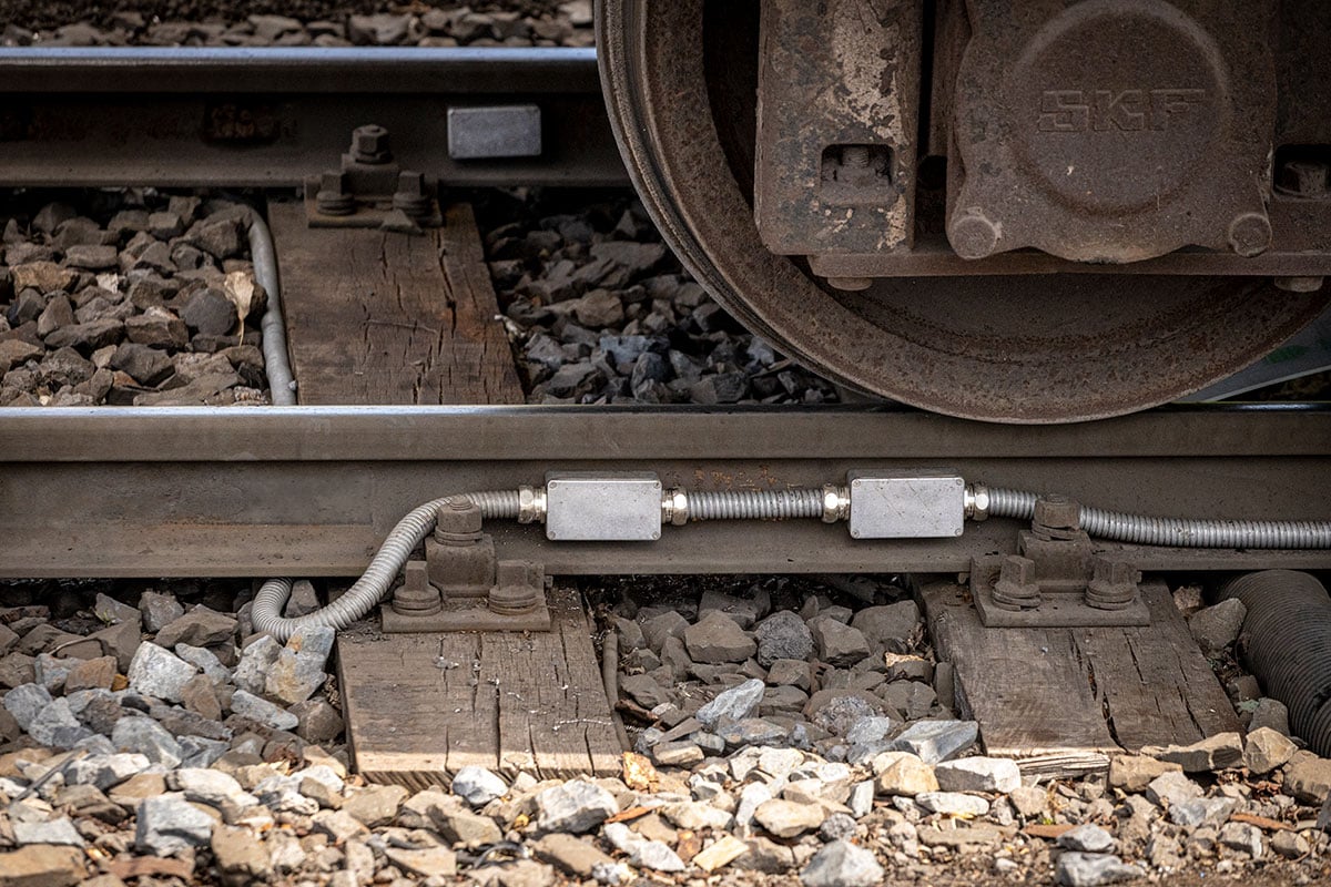 ESSMANN HE Point dynamische spoorcontroleweger