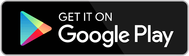 Google Play Logo mit Schriftzug