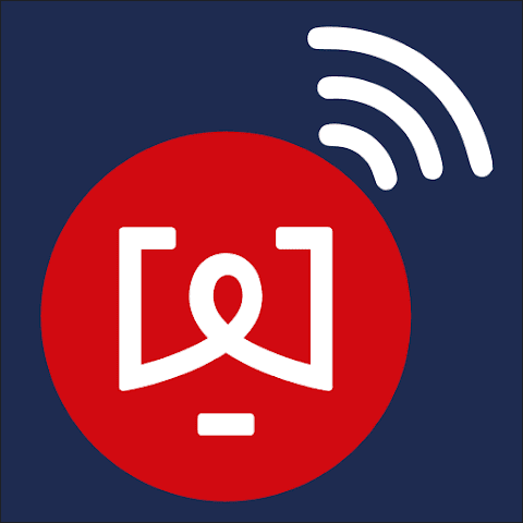 Rotes ESSMANN-Logo mit Wifi-Signal