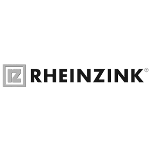 RHEINZINK GmbH & Co. KG Logo von RHEINZINK mit grauem RZ-Symbol